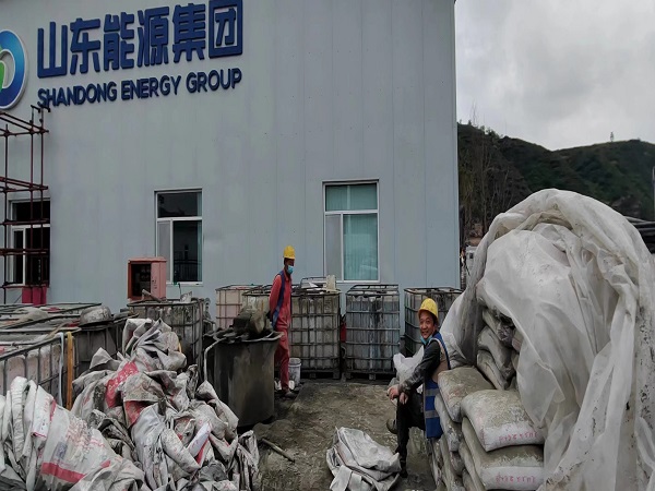 潍城厂房地面下沉注浆加固