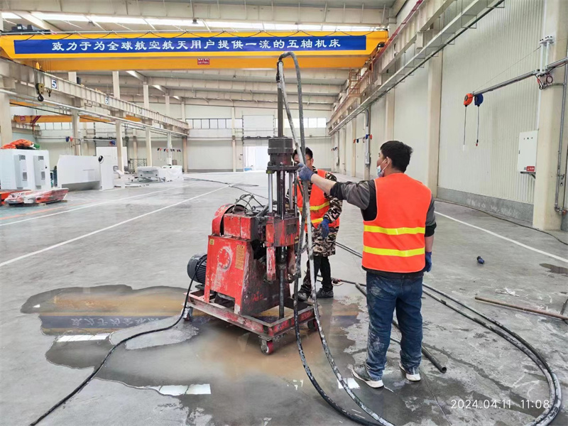 潍城厂房地面塌陷注浆技术规范